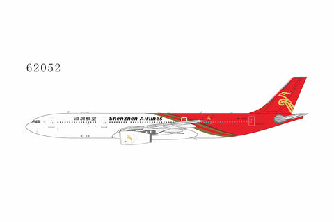 March Release NG Models Shenzhen Airlines A330-300 B-302E - Pre Order