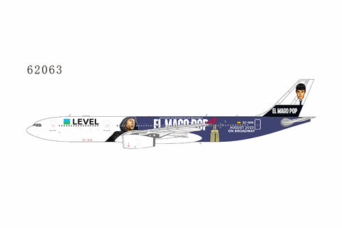 October Release NG Models Level Airbus A330-200 "El Mago Pop on Broadway" EC-NHM - Pre Order