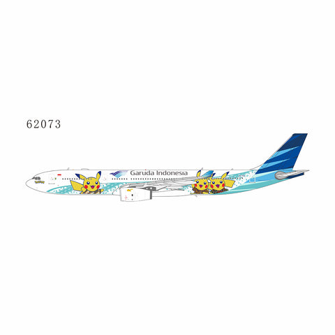 August 2025 Release NG Models Garuda Indonesia A330-300 PK-GPY "Pikachu Jet GA-2" - Pre Order