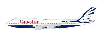 Altitude Models Canadian Airlines Boeing 747-400 "Proud Wings/Blind Goose" C-GMWW - Pre Order