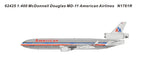 December Release Panda Models American Airlines McDonnell Douglas MD-11 N1761R  - Pre Order