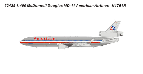 December Release Panda Models American Airlines McDonnell Douglas MD-11 N1761R  - Pre Order