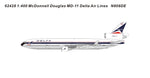 December Release Panda Models Delta Airlines McDonnell Douglas MD-11 N808DE - Pre Order