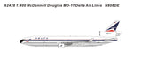 December Release Panda Models Delta Airlines McDonnell Douglas MD-11 “Widget” N808DE