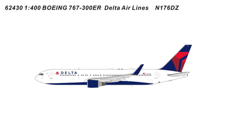 December Release Panda Models Delta Airlines Boeing 767-300ER N176DZ - Pre Order