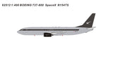 Panda Models SpaceX Boeing 737-800 N154TS