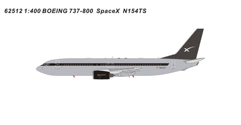 Panda Models SpaceX Boeing 737-800 N154TS - Pre Order