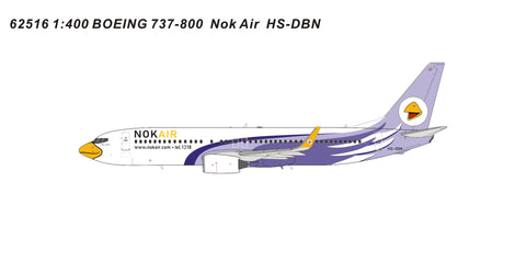 Panda Models Nok Air Boeing 737-800 HS-DBN - Pre Order