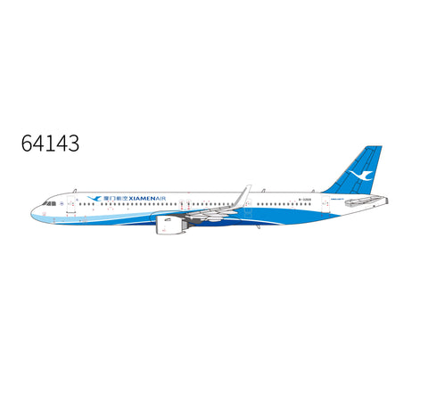 October 2025 Release NG Models  Xiamen Airlines A321neo B-32G9 (Xiamen Airlines' first Airbus aircraft delivered from China (Tianjin)) - Pre Order