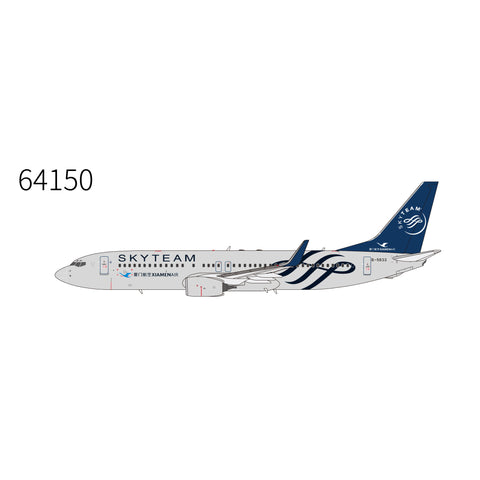 October 2025 Release NG Models Xiamen Airlines 737-800/w B-5633 (Skyteam livery) - Pre Order