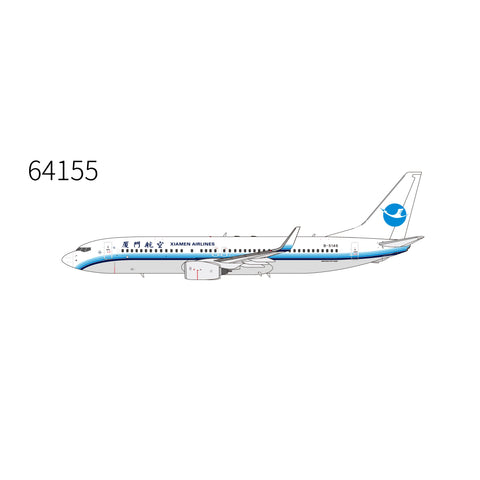 October 2025 Release NG Models Xiamen Airlines 737-800/w B-5146 (revised classics colors; Xiamen Airlines' first 737-800) - Pre Order