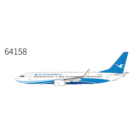 October 2025 Release NG Models Xiamen Airlines 737-800/w B-5653 - Pre Order