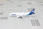August Release Panda Models Alaska Airlines Airbus A320-200S N364VA - Pre Order