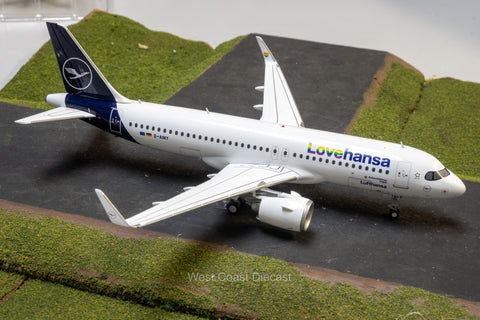 Gemini Jets Lufthansa Airbus A320neo "Lovehansa" D-AINY - 1/200