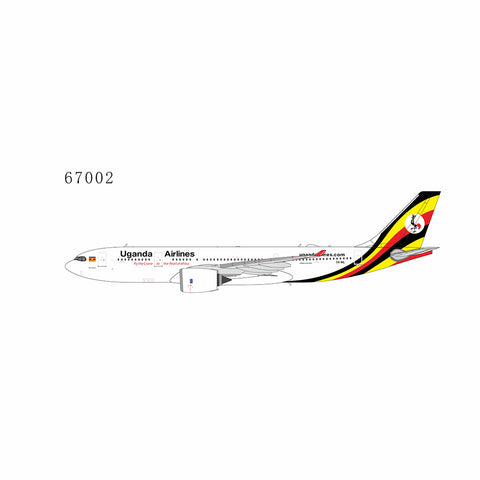 May Release NG Models Uganda Airlines A330-800 5X-NIL - Pre Order