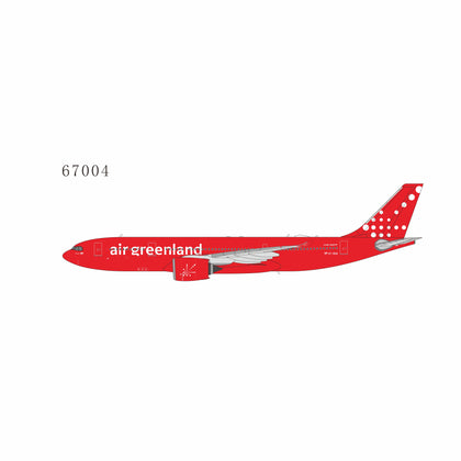 November 2025 Release NG Models Air Greenland Airbus A330-800neo OY-GKN - Pre Order
