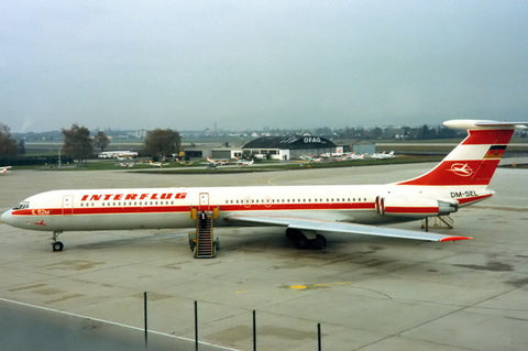 November 2025 Release Phoenix Models Interflug IL-62M DM-SEL - Pre Order