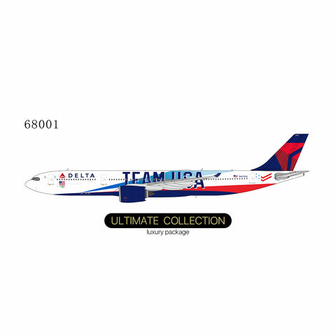 May Release NG Models Delta Air Lines A330-900 N411DX(Team USA) - Pre Order