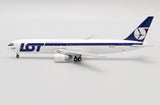 December Release JC Wings LOT Polish Airlines Boeing 767-300ER "Belly Landing" SP-LPC
