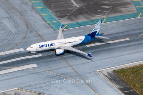 Aeroclassics WestJet Boeing 737 MAX 8 “New Livery” C-FNWD