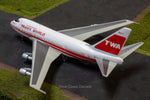 August Release Gemini Jets TWA Boeing 747SP “Twin Stripes”
