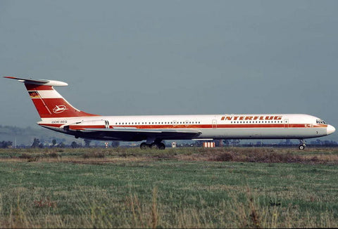 November 2025 Release Phoenix Models Interflug IL-62 DDR-SEG - Pre Order