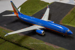August Release Gemini Jets Southwest Boeing 737 MAX 8 “Canyon Blue Retro” N872CB - 1/200