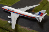 JC Wings United Airlines Boeing 747-400 "Saul Bass" N183UA