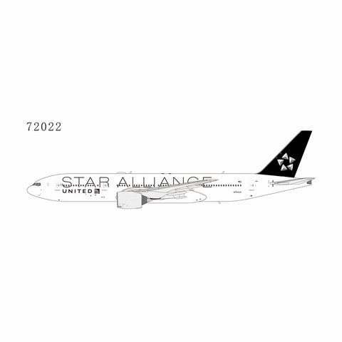 April Release NG Models United Airlines Boeing 777-200ER "Star Alliance" N794UA - Pre Order