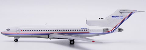 November Release JC Wings Boeing House Color 727-100 "UDF Flight Test""Polished"  N32720 - Pre Order