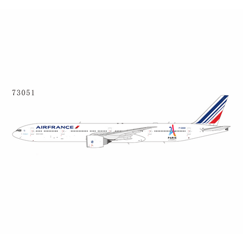 November Release NG Models Air France Boeing 777-300ER "Paris JO 2024 Sticker" F-GSQH