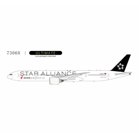 March Release 2025 NG Models Air China 777-300ER B-2032 "Star Alliance" - Pre Order