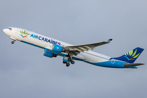 November 2025 Release Phoenix Models Air Caraibes Airbus A330-300 F-HPUJ - Pre Order