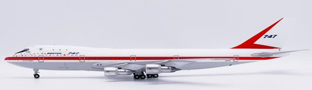 航空機・ヘリコプター JC Wings B747-100 1/200 N7470 June Release 2025 JC Wings Boeing Company Boeing 747-100