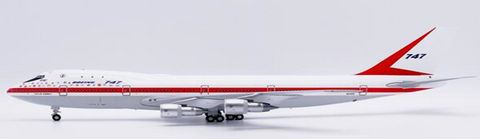 October Release JC Wings Boeing Company House Color 747-100 "City of Everett" N7470 - 1/200 - Pre Order