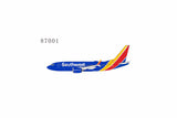 December Release NG Models Southwest Airlines Boeing 737 MAX 7 “Heart Livery” N7203U
