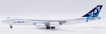 June Release JC Wings Boeing Company Boeing 747-8F "House Livery"  N747EX