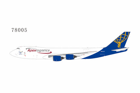 *BACKORDER* December Release NG Models Atlas Air Boeing 747-8F "Final 747" N863GT