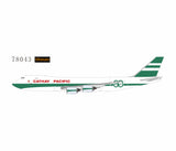 April 2026 Release NG Models Cathay Pacific Boeing 747-8F "80 Years" B-LJE  - Pre Order