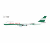 April 2026 Release NG Models Cathay Pacific Boeing 747-8F "80 Years" B-LJE  - Pre Order