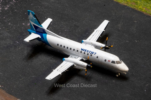 *RESTOCK* October Release Gemini Jets WestJet Saab 340 “New Livery” C-GOIA