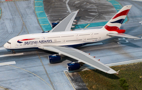 March Release 2025 Phoenix Models British Airways Airbus A380 “Union Flag” G-XLEE