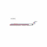 5月発売 NGモデル アメリカン航空 マクドネル・ダグラス MD-83 「クローム塗装」 N589AA