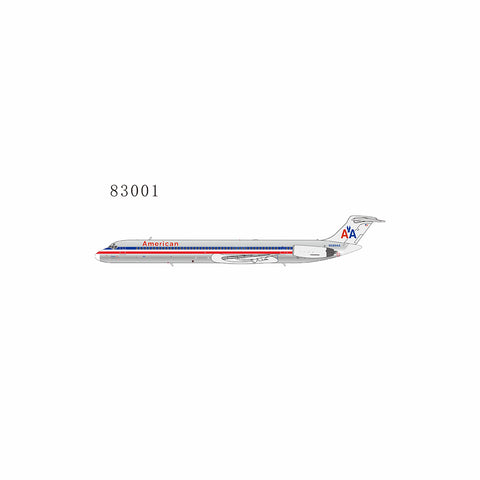 May Release NG Models McDonnell Douglas American Airlines MD-83 “Chrome Livery” N589AA - Pre Order
