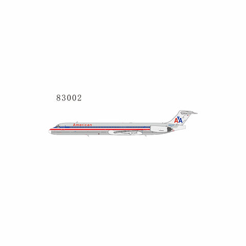 May Release NG Models American Airlines McDonnell Douglas MD-83 “Chrome Livery” N9620D - Pre Order
