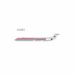 February Release 2025 NG Models American Airlines McDonnell Douglas MD-82 “Chrome Livery/Working Together” N214AA - Pre Order