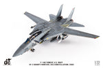 JC Wings McDonnell Douglas F-14D Tomcat US Navy VF-2 Bounty Hunters - 1/72 Scale