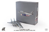 JC Wings McDonnell Douglas F-14D Tomcat US Navy VF-2 Bounty Hunters - 1/72 Scale