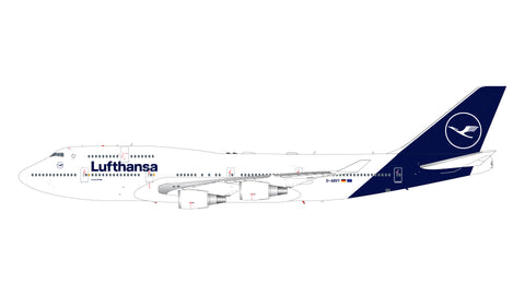 Febuary Release Gemini Jets Lufthansa Boeing 747-400 "New Livery" D-ABVY - 1/200 - Pre Order