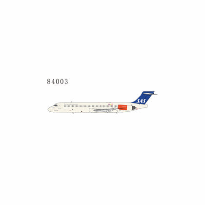 February Release 2025 NG Models SAS McDonnell Douglas MD-87 "Ragnar Viking" OY-KHF - Pre Order